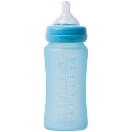 Bo Jungle Skleněná láhev B-Thermo 240ml Turquoise