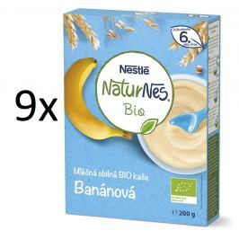 Nestlé BIO Banánová kaše 9x200g