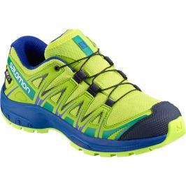 Salomon Chlapecké outdoorové boty XA PRO 3D CSWP J - zelené