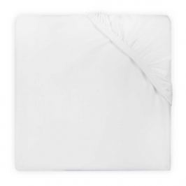 Jollein Prostěradlo Jersey DOUBLE white