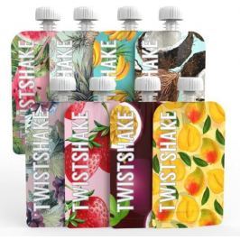 TWISTSHAKE Plnitelná kapsička 8x220 ml