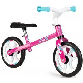 Smoby Cykloodrážedlo růžové