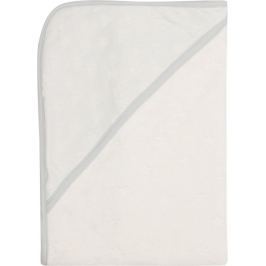 Bebe-jou Ručník s kapucí froté Fabulous Shadow White