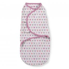 Summer Infant Zavinovačka SwaddleMe srdíčka
