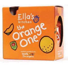 Ella's Kitchen Ovocné pyré - Orange One (Mango) - 5 ks