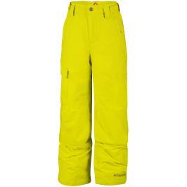 Columbia Chlapecké zimní kalhoty Bugaboo II Pant Zour - žluté
