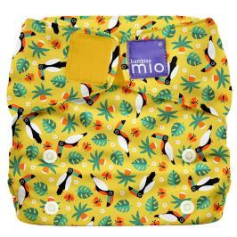 Bambinomio Miosolo látková plenka all in one Tropical Toucan