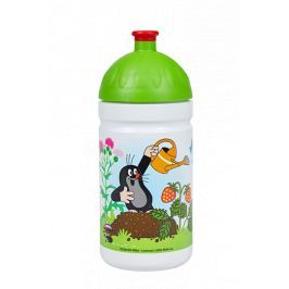 Zdravá lahev Krtek a jahody 0,5l zelená