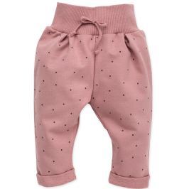 Pinokio Dívčí kalhoty Petit Lou - růžové