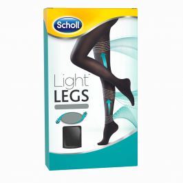 Scholl Light LEGS™ Kompresní punčochové kalhoty 60 DEN černé - M