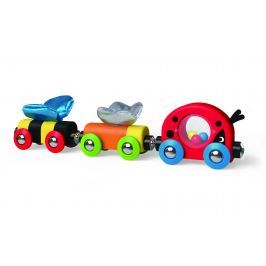 Hape Toys Vláček Ladybug