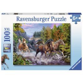 Ravensburger Běžící koně 100 dílků