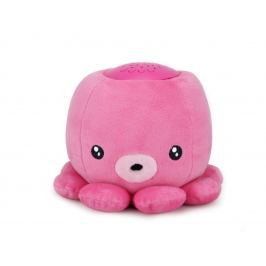 Baby Monsters NIGHT PARTNERS noční lampička chobotnice růžová