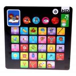 Alltoys Dětský tablet česko-anglický