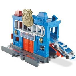 Hot Wheels City Postav město - Policejní stanice
