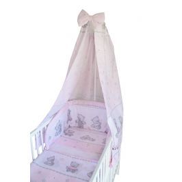 Cosing 4D sada povlečení COMFORT - Hrající Medvídek růžová
