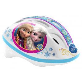 STAMP Dívčí helma na kolo Frozen - barevná