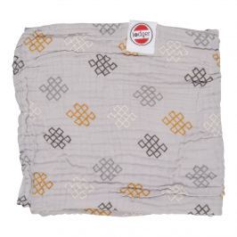 Lodger Deka Dreamer Muslin Knot Xandu Mist, 120x120 cm