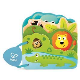 Hape Toys Baby knížka Divočina