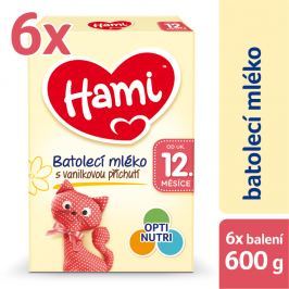 Hami Vanilka 12+ 6x600g
