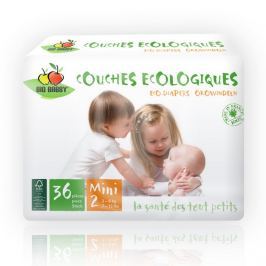 Bio Babby Plenky Mini 3 - 6 kg (36 ks)