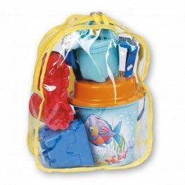 Androni CRAZY FISH SET NA PÍSEK V BATŮŽKU BIG