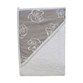 Cosing Osuška 320g/m2, 100 x 100 cm - bílá