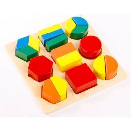 Montessori pomůcky Geometrický tác