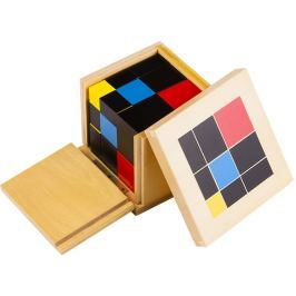 Montessori pomůcky Trinomická krychle