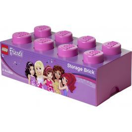 LEGO® Storage Friends Úložný box kostka velká - růžová