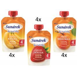 Sunárek Do ručičky mix karton - 12x100g