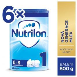 Nutrilon 1 - 6 x 800g