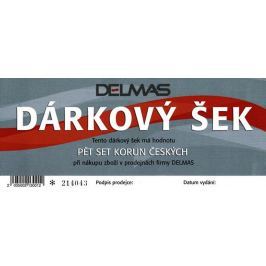 Dárkový šek DELMAS - 500 Kč