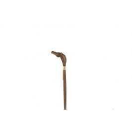 Walking sticks Obouvací lžíce dřevěná s hlavou koně - 4020