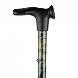 Walking sticks Ergonomická skládací hliníková vycházková hůl pro praváky 3313