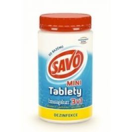 SAVO tablety MINI komplex 3v1 0,8Kg