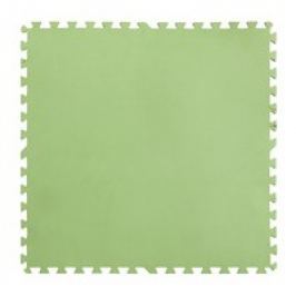 Pěnová podložka GRE pod bazén 81 x 81cm - zelená