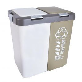 Koše na tříděný odpad, 2x20 l ORION