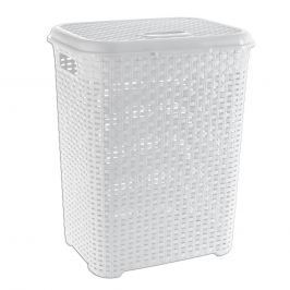 Koš prád. víko UH RATAN WHITE ORION