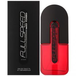 Avon Full Speed Max Turbo toaletní voda pro muže 75 ml