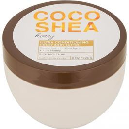 Bath & Body Works Cocoshea Honey tělové máslo pro ženy 226 g