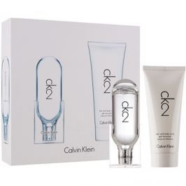 Calvin Klein CK2 dárková sada II. toaletní voda 50 ml + sprchový gel 100 ml