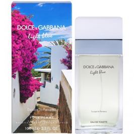 Dolce & Gabbana Light Blue Escape To Panarea toaletní voda pro ženy 100 ml