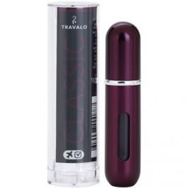 Travalo Classic HD plnitelný rozprašovač parfémů unisex 5 ml odstín Plum
