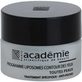 Academie All Skin Types vyhlazující oční gel proti otokům 15 ml