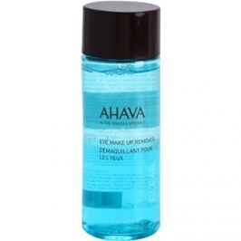 Ahava Time To Clear odličovač voděodolného očního make-upu pro citlivé oči 125 ml