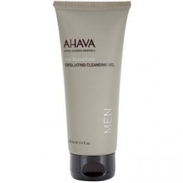 Ahava Time To Energize Men peelingový čisticí gel 100 ml