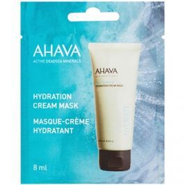 Ahava Time To Hydrate hydratační krémová maska 8 ml