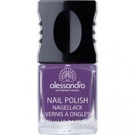 Alessandro Nail Polish lak na nehty odstín 932 Violet Sky 10 ml