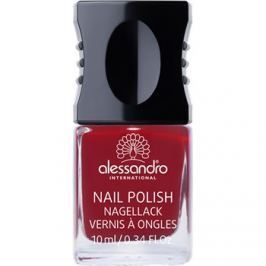 Alessandro Nail Polish lak na nehty odstín 934 P.S. I Love You 10 ml